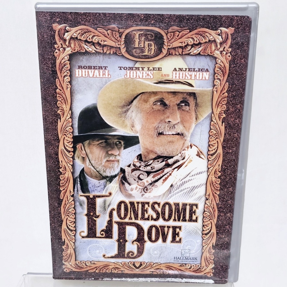 Lonesome Dove 2002 2-Disc DVD Movie Robert Duval, Tommy Lee Jones